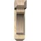 Ekena Millwork Legacy Craftsman Rough Sawn Bracket w/ Offset Brace, Douglas Fir, 6"W x 22"D x 22"H BKT0604X22X22LEC04RDF - alternate 3